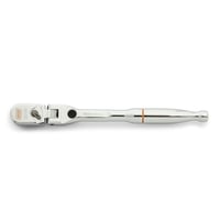 GearWrench 120XP Locking Flex Head Ratchet — 1/4in. Drive, Model
