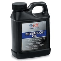 FJC ESTERCOOL Oil — 8 Oz., Compatible with R134a and R12, Model