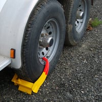 Trimax Deluxe Universal Wheel Chock Lock, Model# TCL75 | Northern Tool