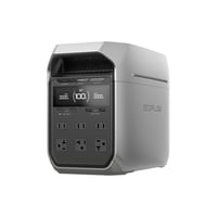 EcoFlow DELTA 3 Plus Portable Power Station, 1800W Output, X-Boost