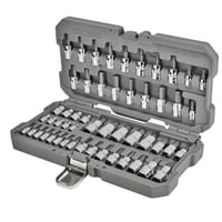 Ingersoll Rand Master Bit + E-Socket Set, 52-Pc., Model #752023