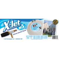 X-Jet M5 External Injection Nozzle Kit — 3 to 3.5 GPM, Adjustable X-Jet M5 External Injection Nozzle Kit — 3 to 3.5 GPM, Adjustable