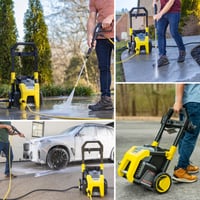 Karcher K1800PS Pressure Washer — 1800 PSI, 1.2 GPM, Electric, 3