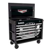 Sunex Tools, TONY SQUINDO “57 CHEVY” JUIC'D BOX 50” 7 DRAWER