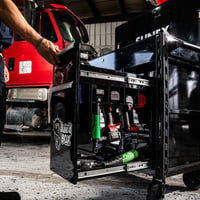 Sunex Tools, RAD DAN MANGA DESIGNED JUIC'D BOX 50” 7 DRAWER