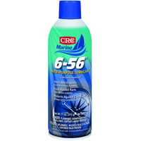 CRC Industries 6-56 Multi-Purpose Lubricant — 11 wt oz, Zero VOC