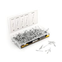 Trades Pro, 500 Piece Rivet Assortment, Model # 836341 | Northern Tool