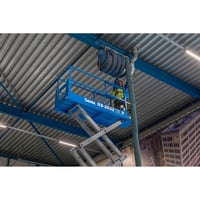 クライナー Genie GS-2632 E-Drive Slab Scissor Lift — Electric, Indoor/Outdoor