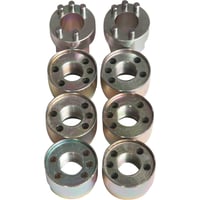 ルーク Jendyk Locking Wheel Nuts, 6-Piece Set, Model# XU2K6N22Z