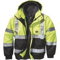 Gravel Gear Men's Class 3 High Visibility 3-in-1 Bomber