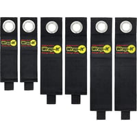 Wrap-It Heavy-Duty Storage Strap, 6-Pk., Assorted, Model