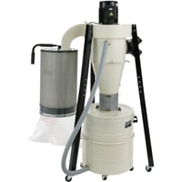 Shop Fox Portable Cyclone Machine — 1 1/2 HP, 120/240V, Model