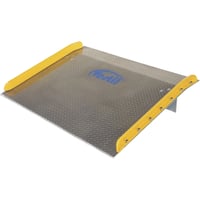 Vestil Truck Dockboard — Aluminum With Steel Curbs, 10,000-Lb. Capacity ...