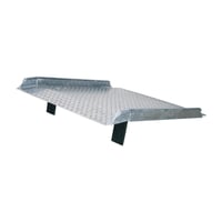 Hand Truck Dock Board Curbs, 59-7/8 X 37-1/4 X 13-3/16in