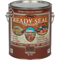 Ready Seal Dark Walnut Stain, 1 Gallon