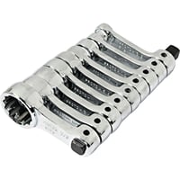 Proto 9-Pc. 12 Point Torque Adapter Set for Use with 3/8in
