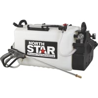 NorthStar ATV Boomless Broadcast and Spot Sprayer, 16-Gallon