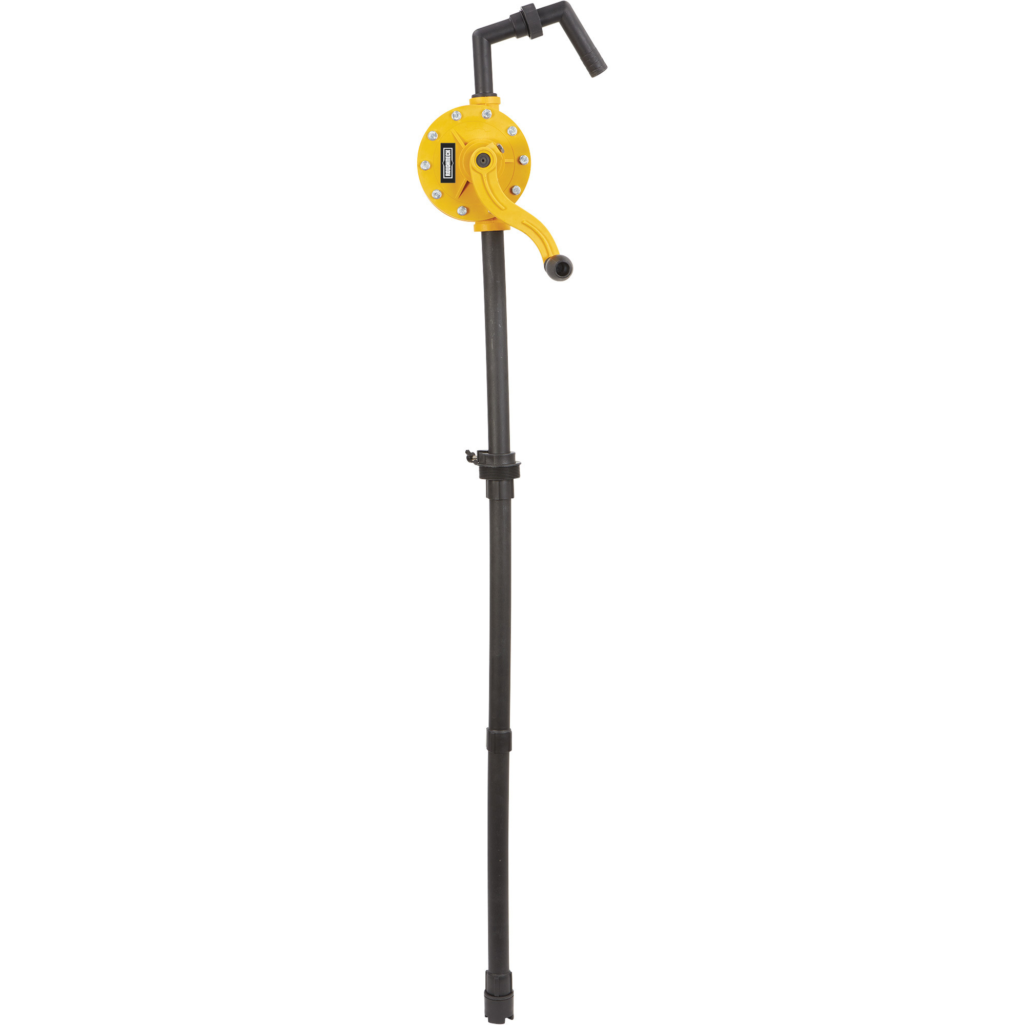 Roughneck Anti-Corrosion DEF Rotary Hand Pump, 15 to 55-Gal. Capacity - Imagen 2 de 8