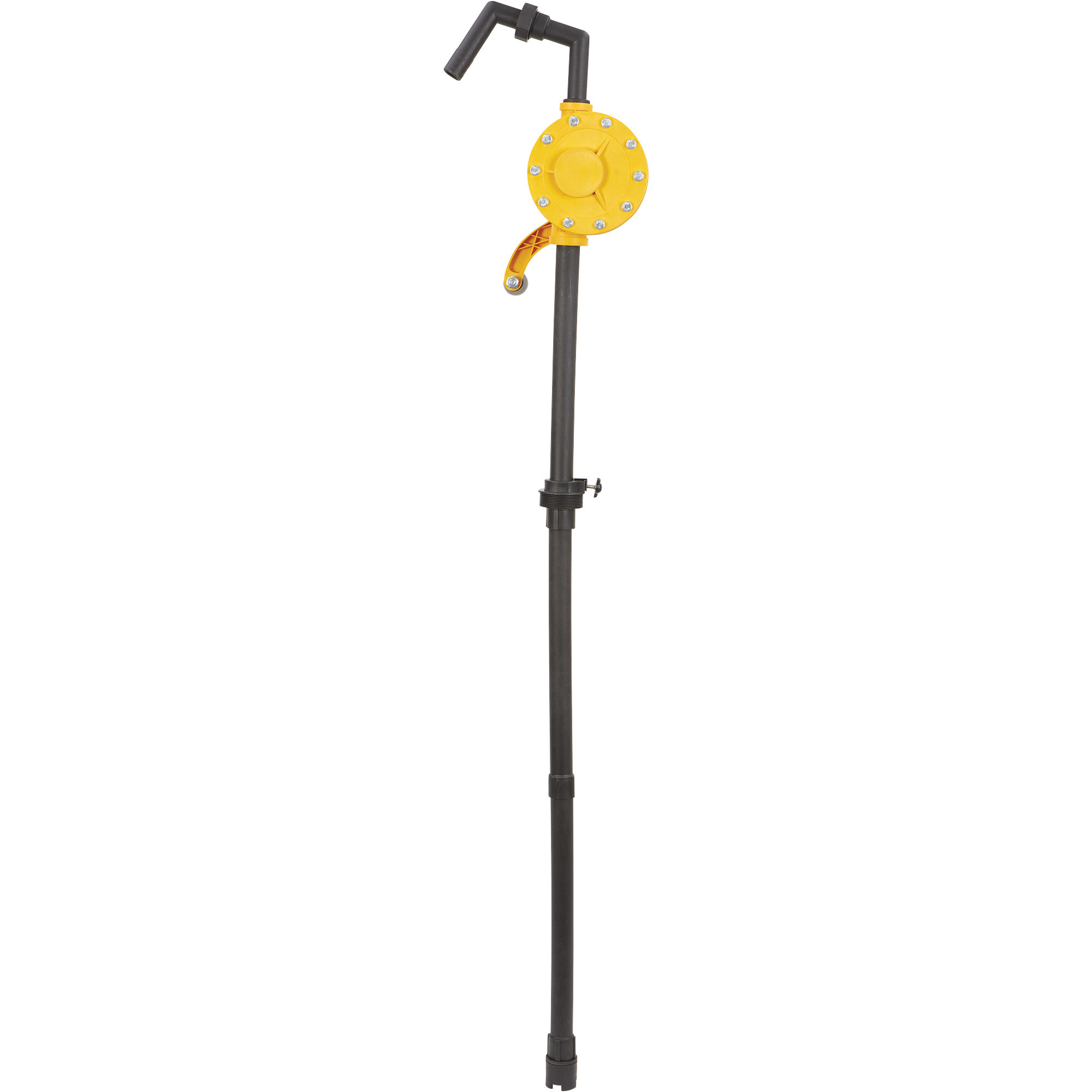 Roughneck Anti-Corrosion DEF Rotary Hand Pump, 15 to 55-Gal. Capacity - Imagen 3 de 8