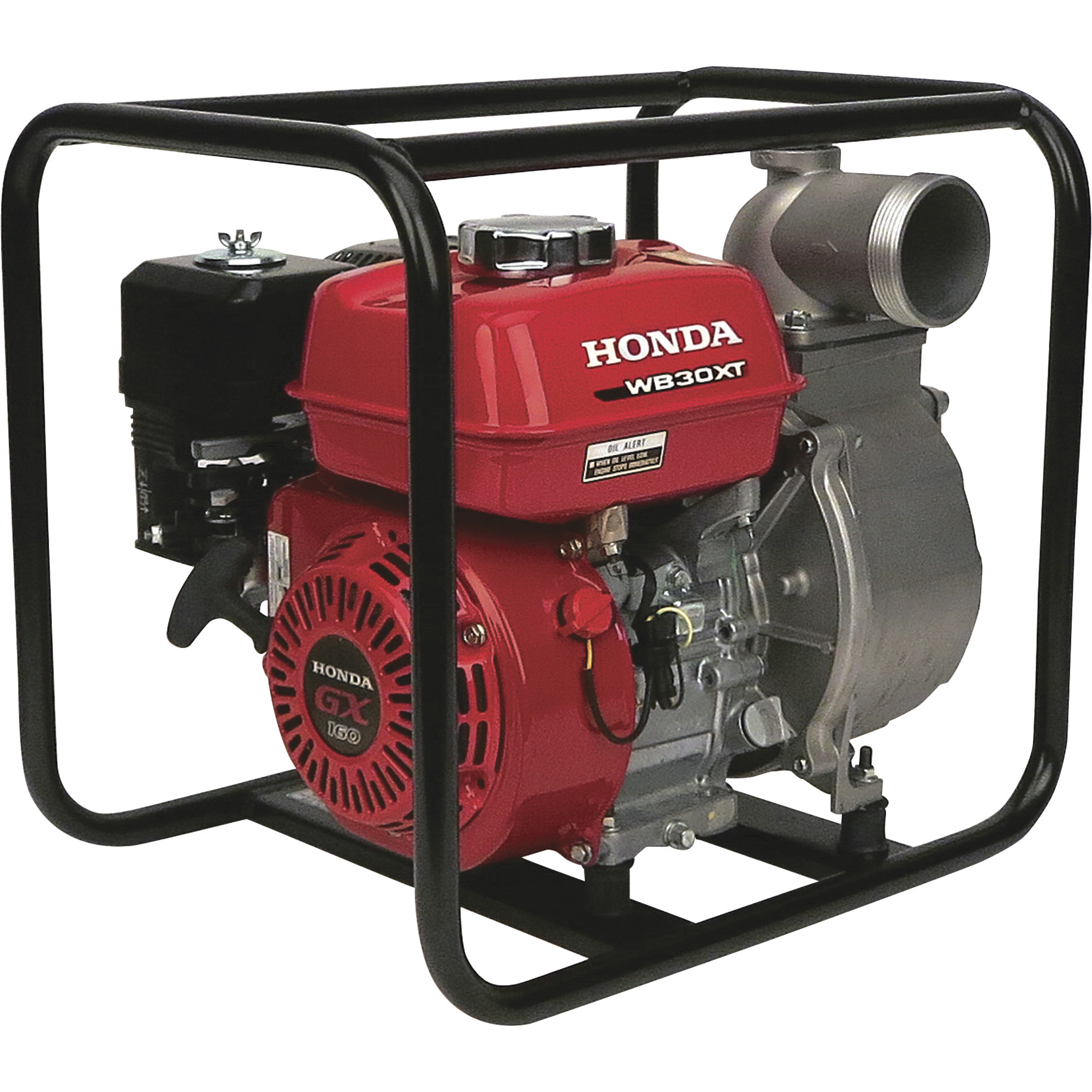 Honda Self-Priming Water Pump, 17,400 GPH, 3in. Ports, 160cc Honda GX160