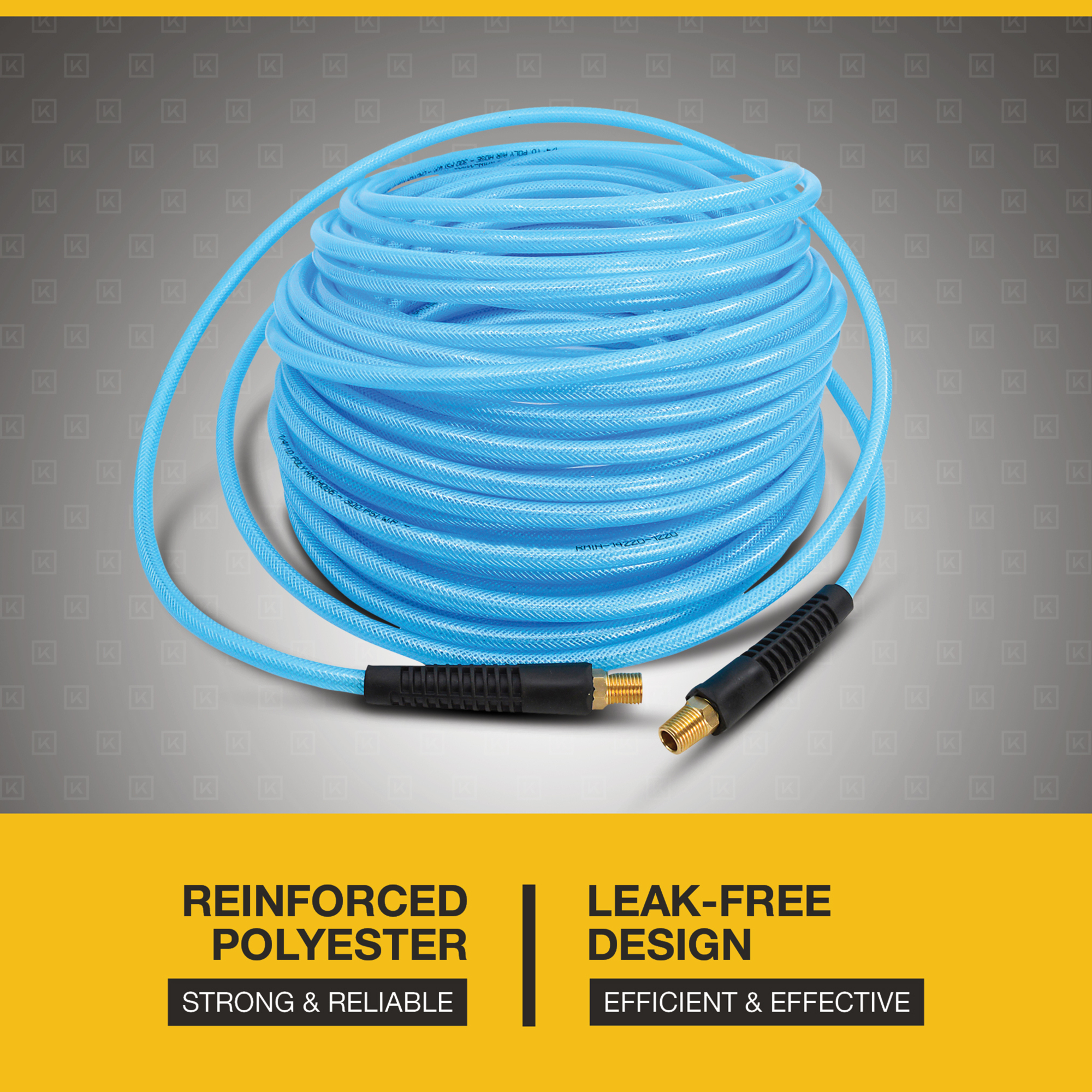 Klutch Polyurethane Air Hose, 1/4in. x 100ft., 300 PSI - Bild 2 von 10