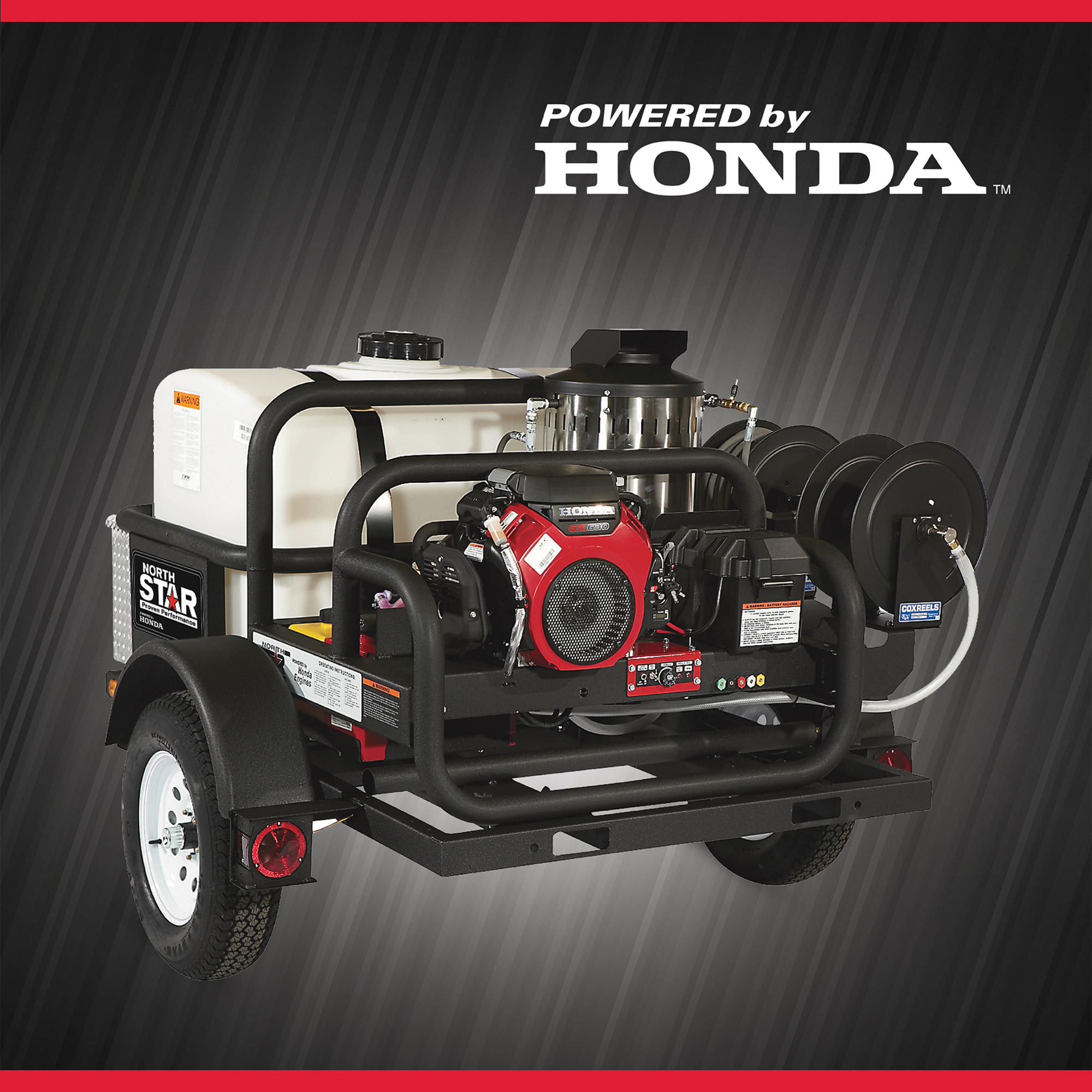 North Star 157595 4.0 GPM 4000 PSI Hot Water Pressure Washer for