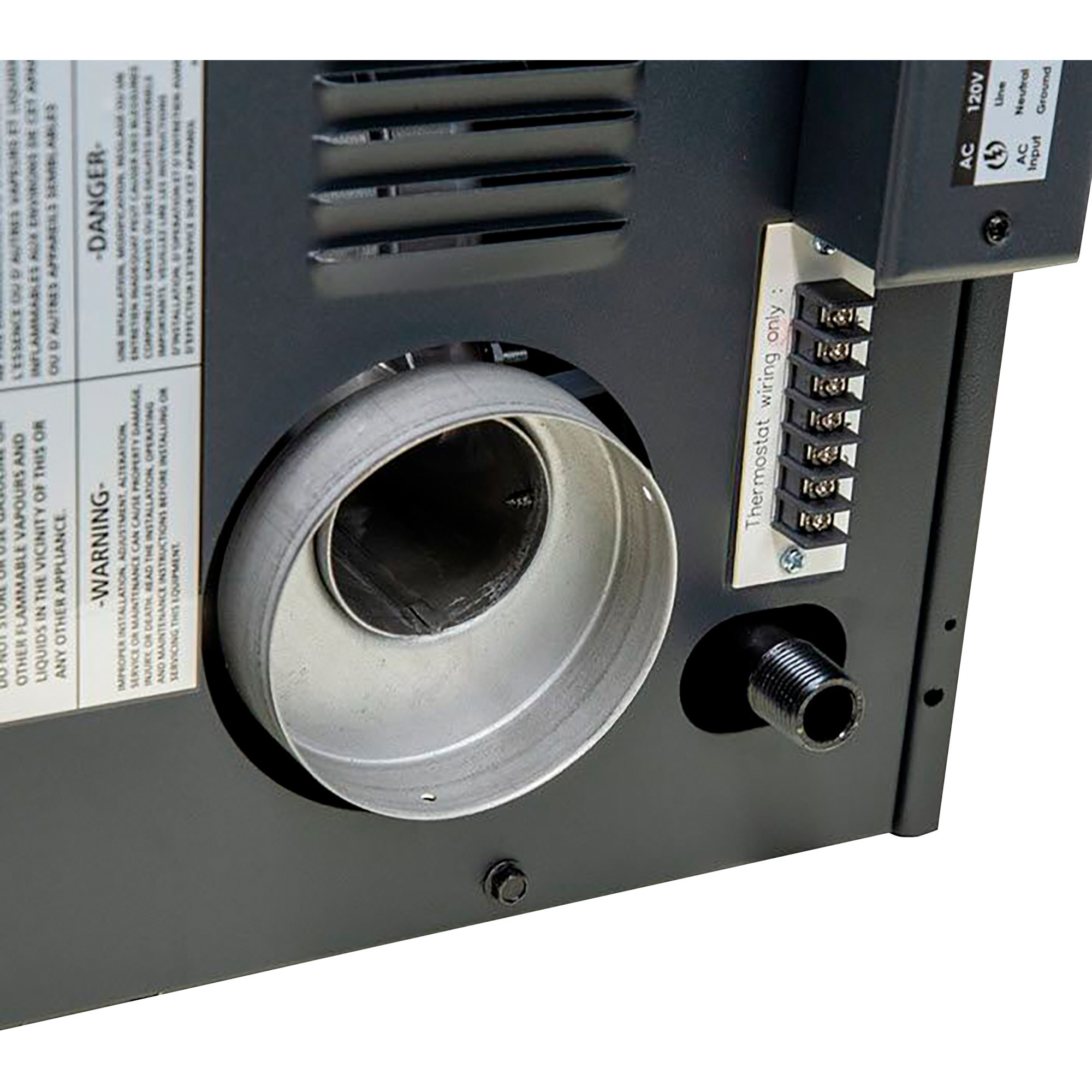 Mr. Heater Big Maxx Natural Gas Garage/Workshop Unit Heater, 80,000 BTU, Model# - Picture 6 of 13
