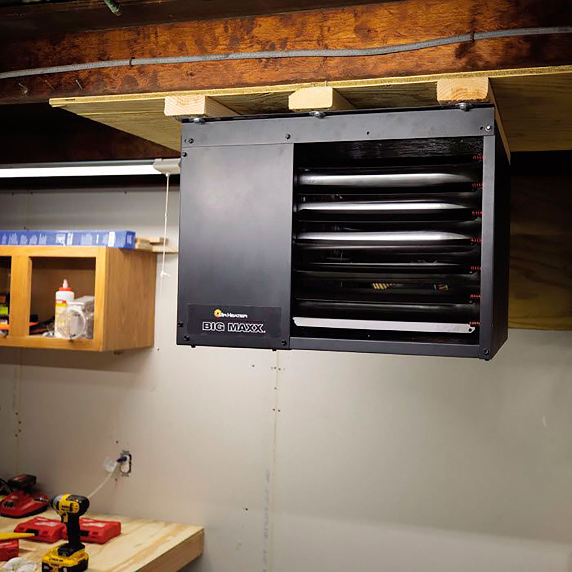 Mr. Heater Big Maxx Natural Gas Garage/Workshop Unit Heater, 80,000 BTU, Model# - Picture 9 of 13