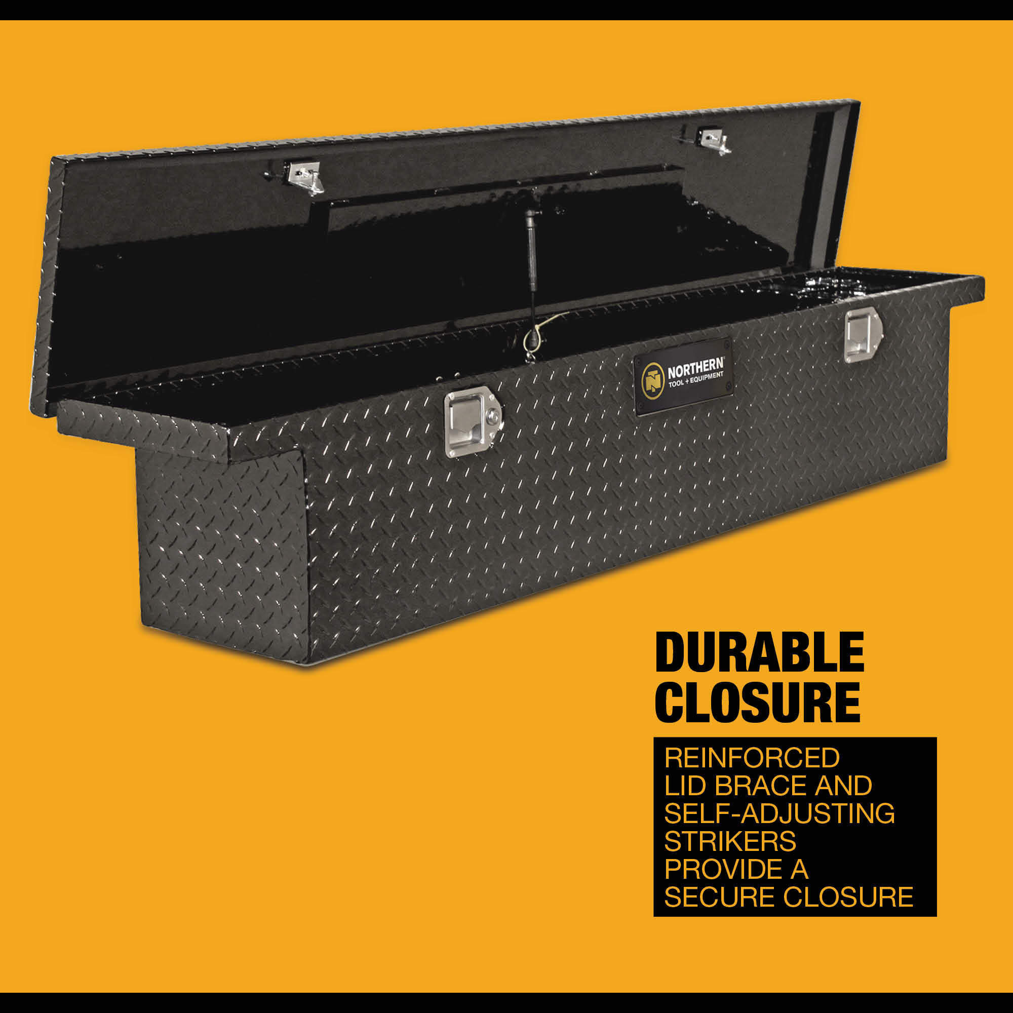 Northern Tool Slim Low-Profile Crossover Truck Tool Box