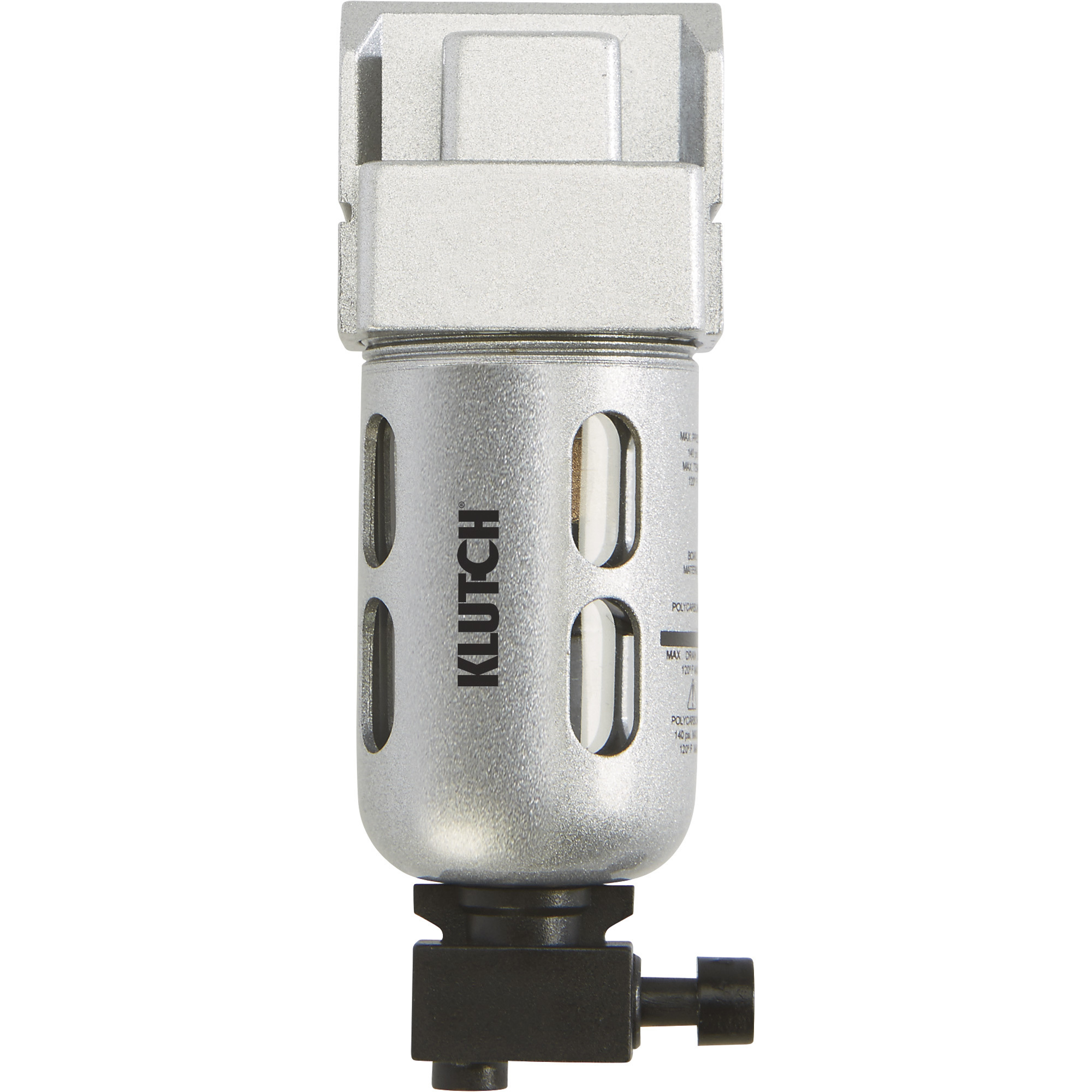 Klutch Air Compressor Filter, 1/4in., 28 CFM