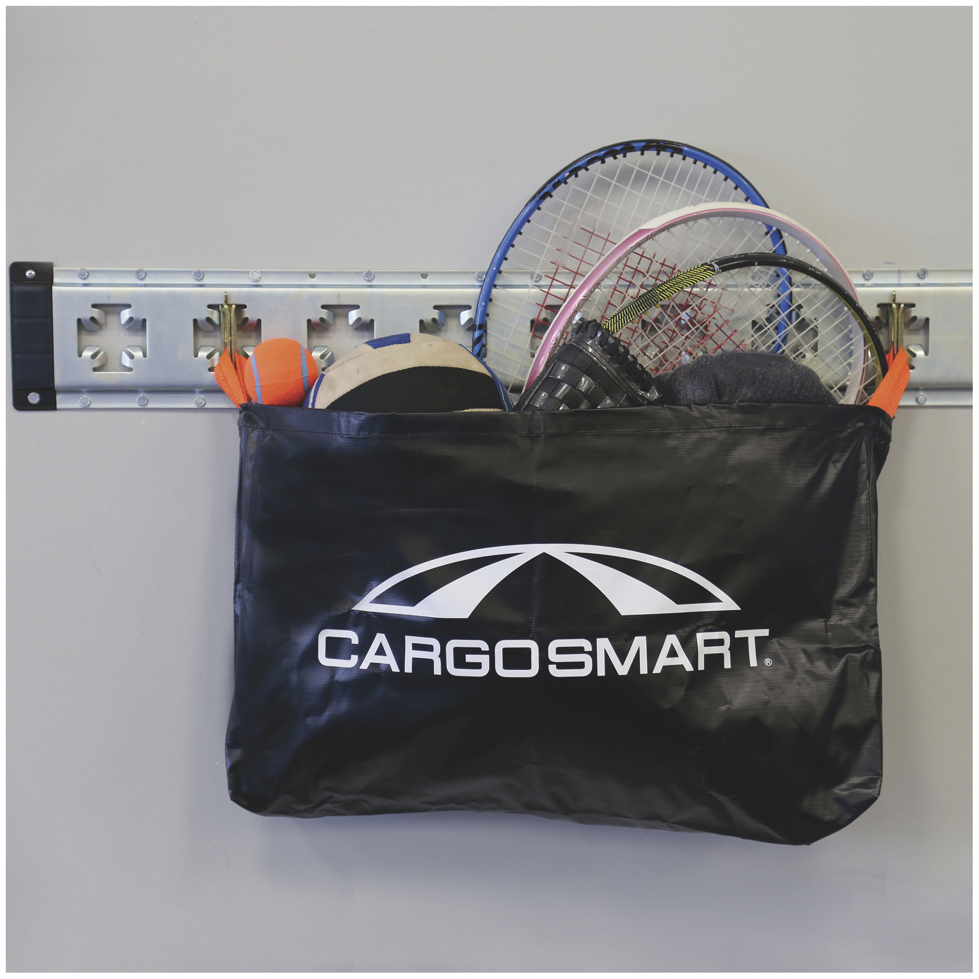 CargoSmart Nylon Utility Track Bag, 24in.W x 4in.D x 14in.H, For E-Track and - Picture 4 of 7