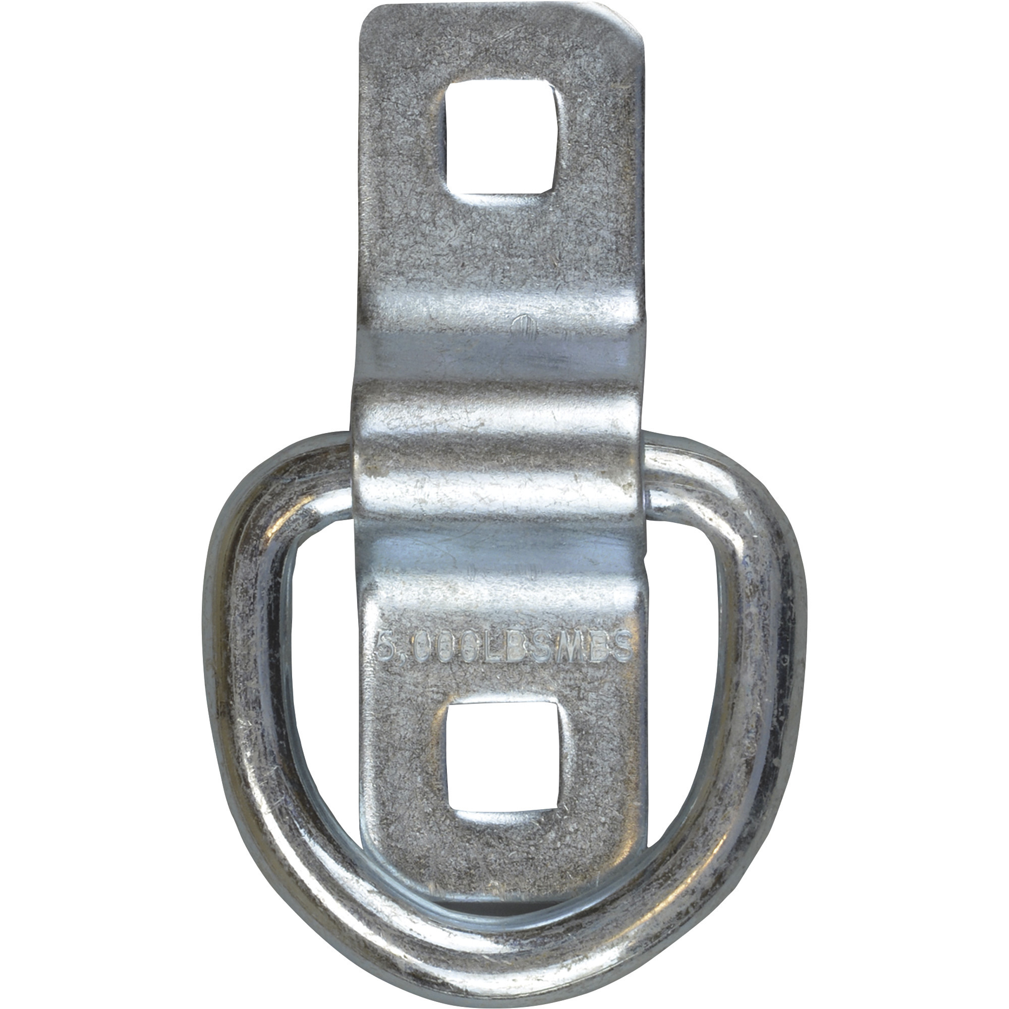 CargoSmart Bolt-On Standard-Duty D-Ring, 3/8in. Dia.