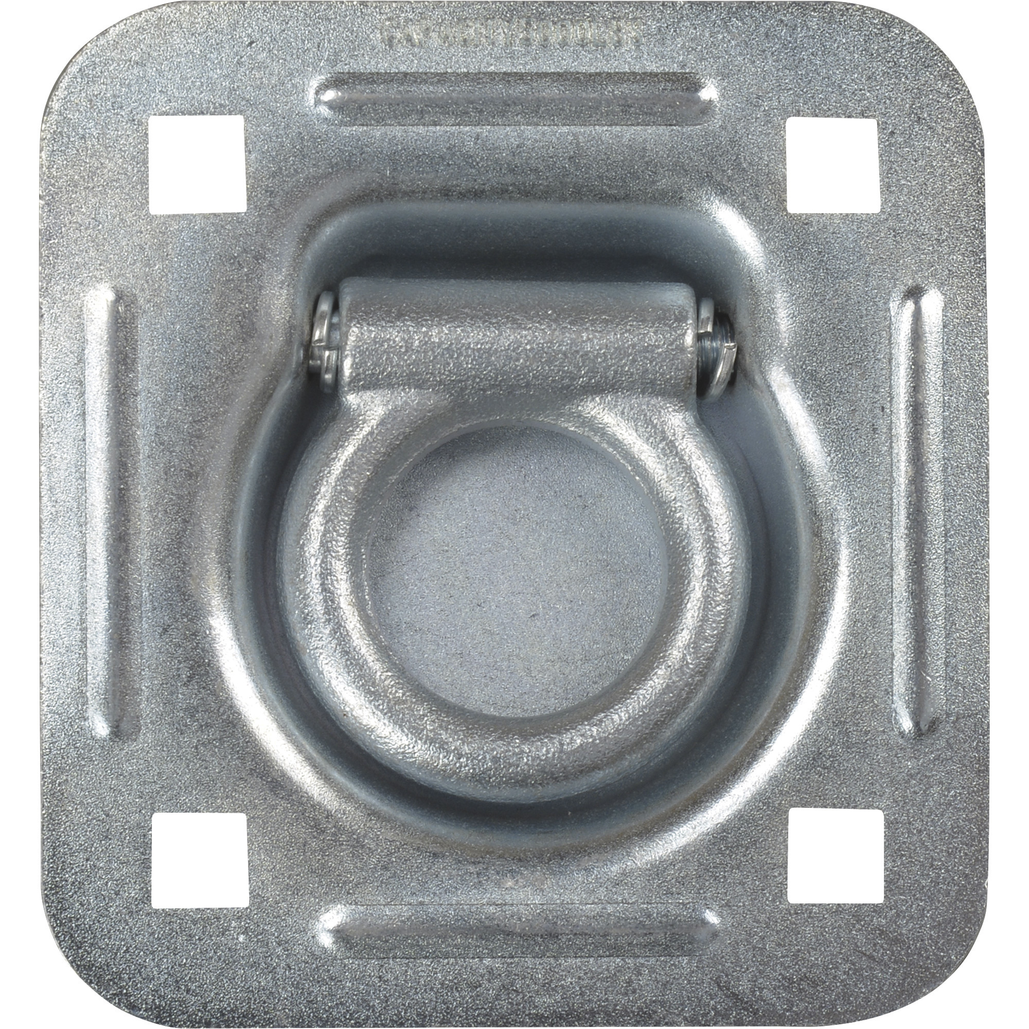 CargoSmart Bolt-On Recessed Mount D-Ring, 3/8in. Dia.