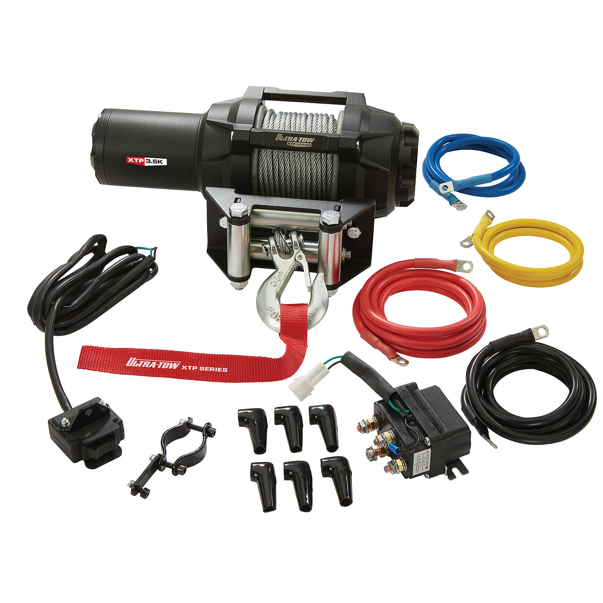 Ultra-Tow XTP 12 Volt ATV/UTV Seilwinde, 3500-Lb. Fassungsvermögen, 232 max. Verstärker - Bild 2 von 10