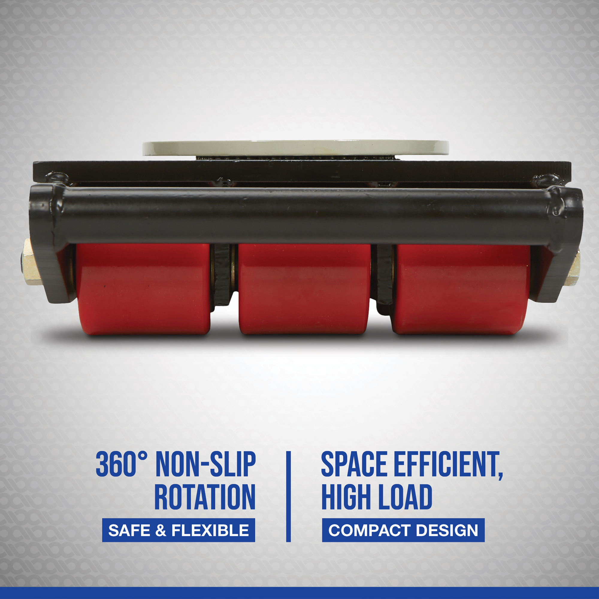 Strongway Machinery Mover, 39,600-Lb. Capacity, 12 Rollers