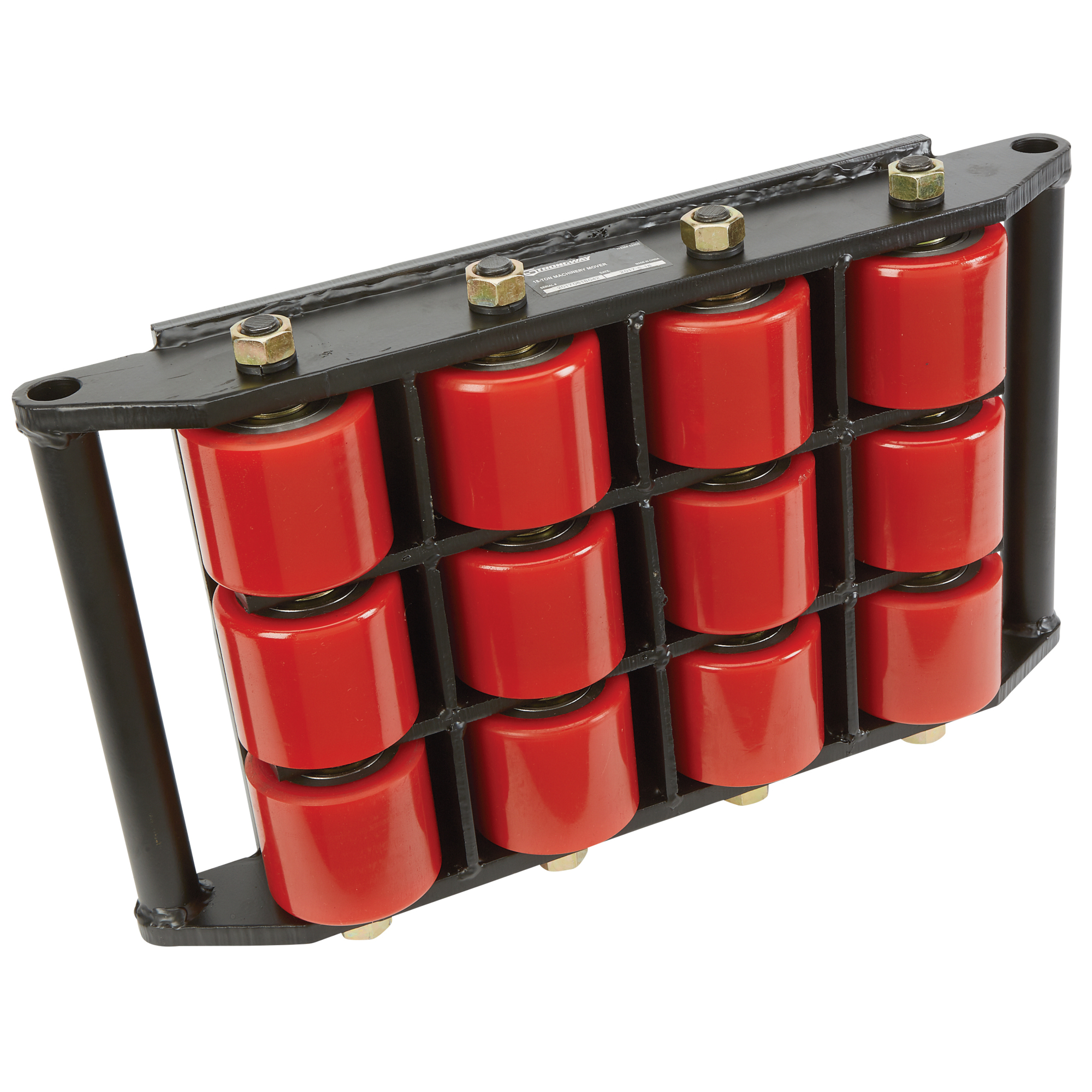 Strongway Machinery Mover, 39,600-Lb. Capacity, 12 Rollers