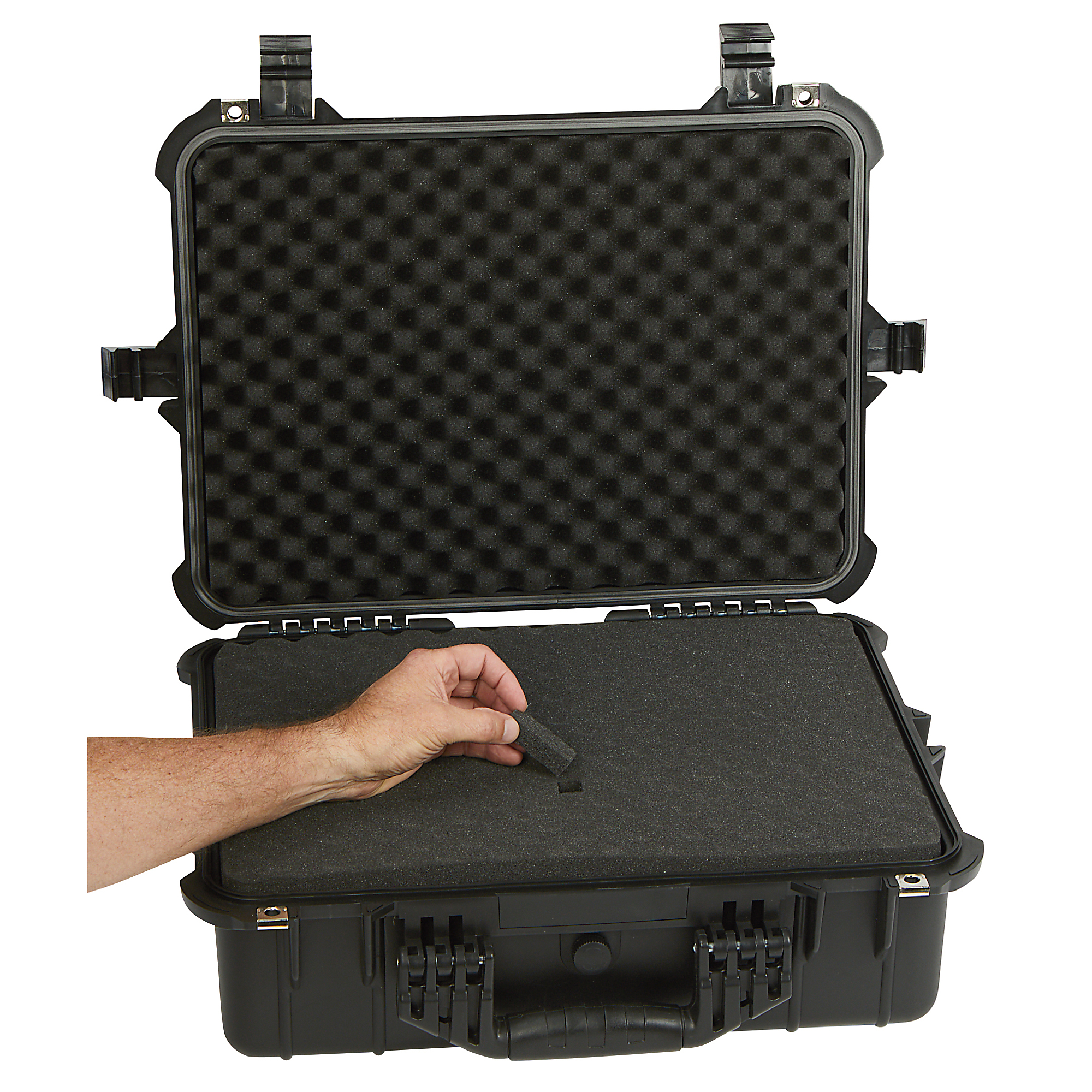 Strongway 20in. XL Waterproof Storage Case, Black