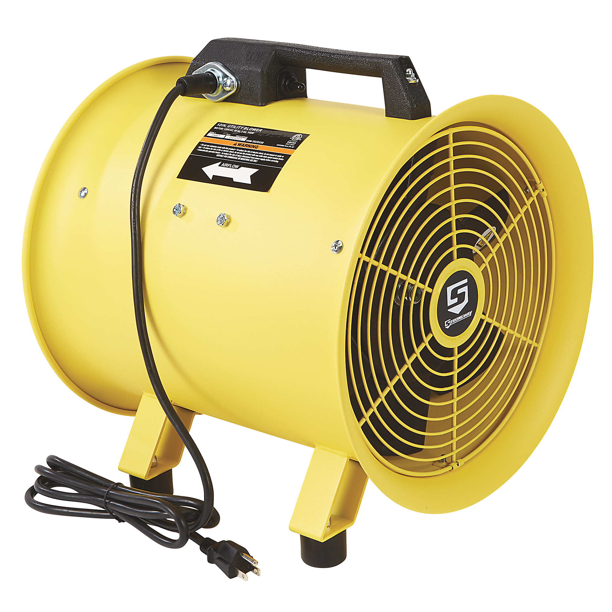 Strongway Utility Blower, 12in.,1977 CFM, Model# KIN-300 - Bild 4 von 13