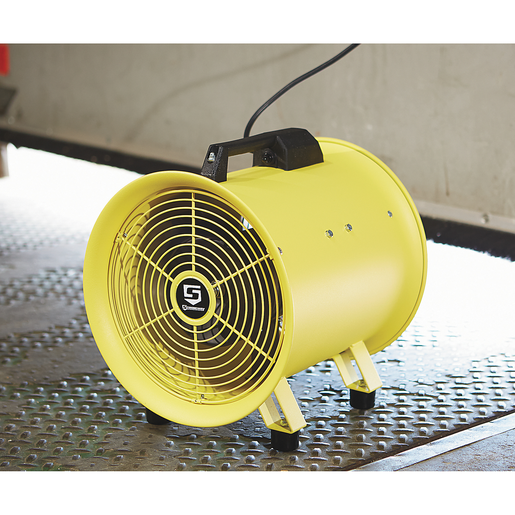 Strongway Utility Blower, 12in.,1977 CFM, Model# KIN-300 - Bild 8 von 13