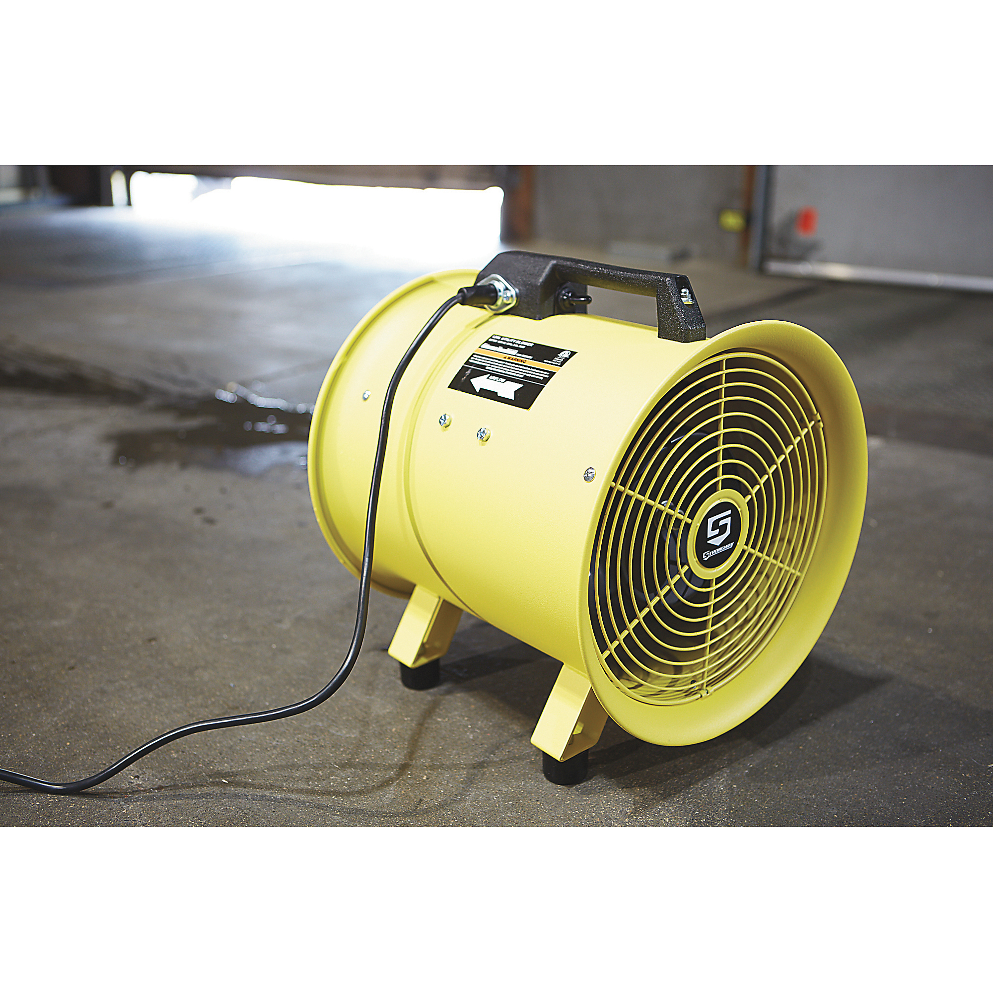 Strongway Utility Blower, 12in.,1977 CFM, Model# KIN-300 - Bild 9 von 13