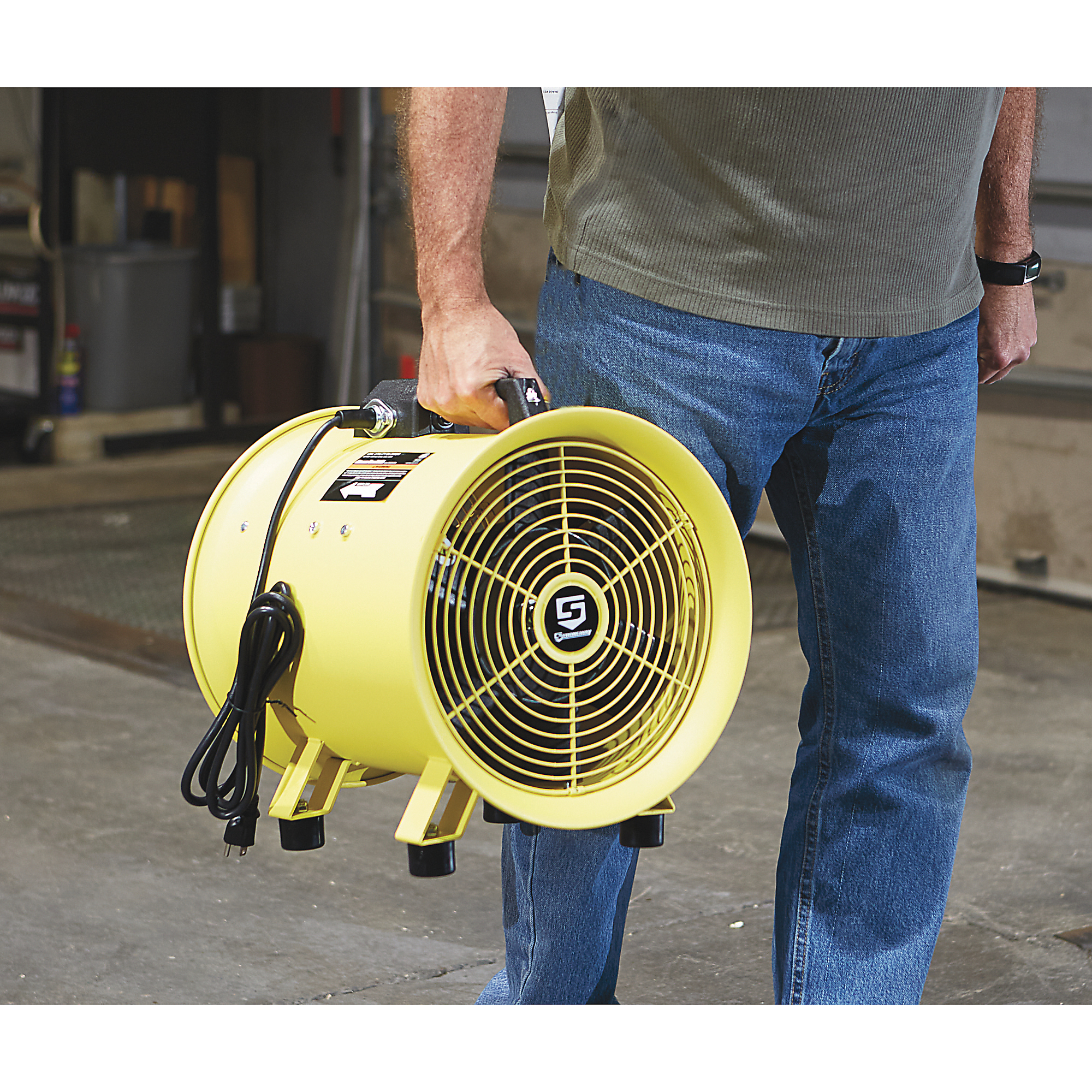 Strongway Utility Blower, 12in.,1977 CFM, Model# KIN-300 - Bild 10 von 13