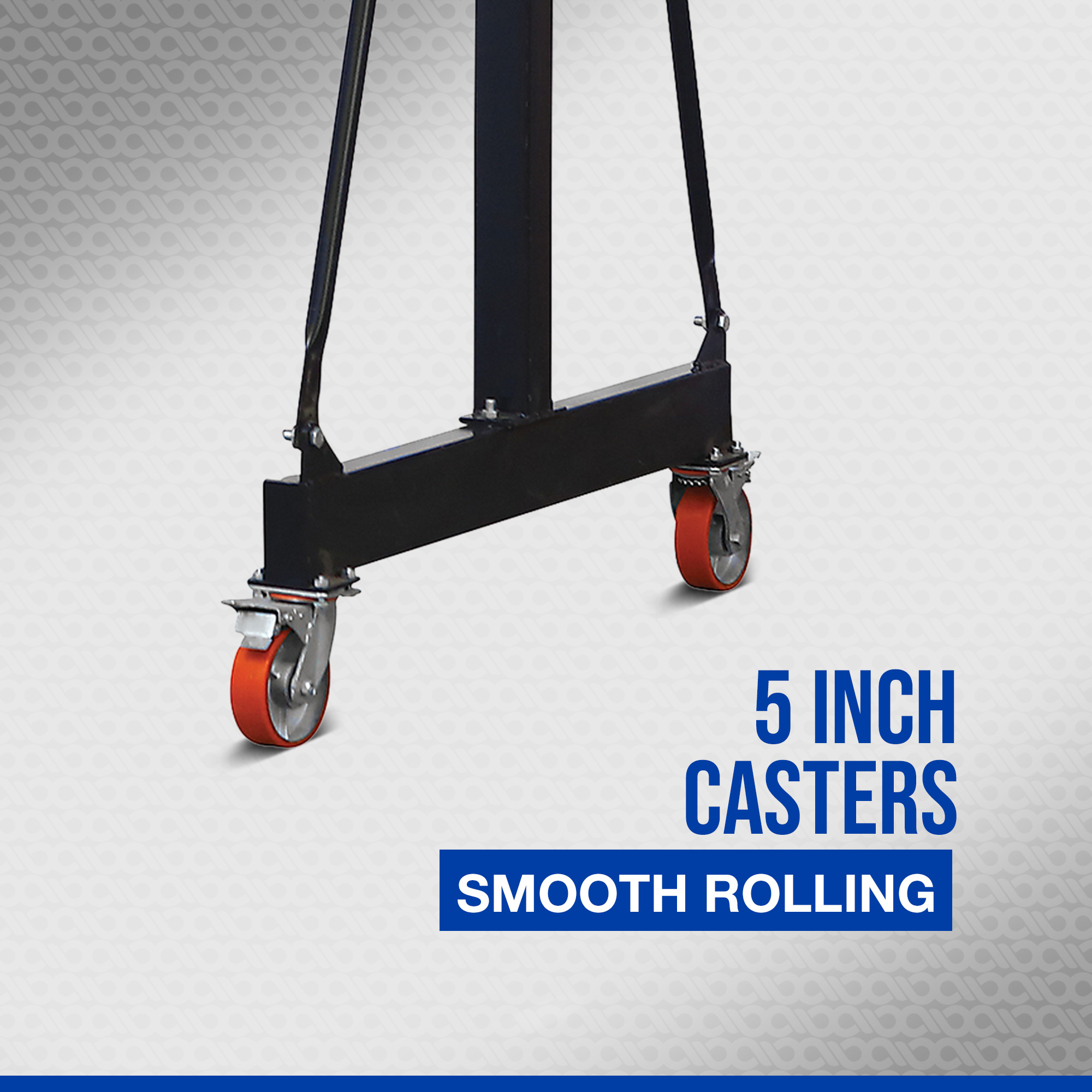 Strongway Adjustable Gantry Crane, 2000-Lb. Capacity, 7.87–11.9ft. Lift - Picture 6 of 10