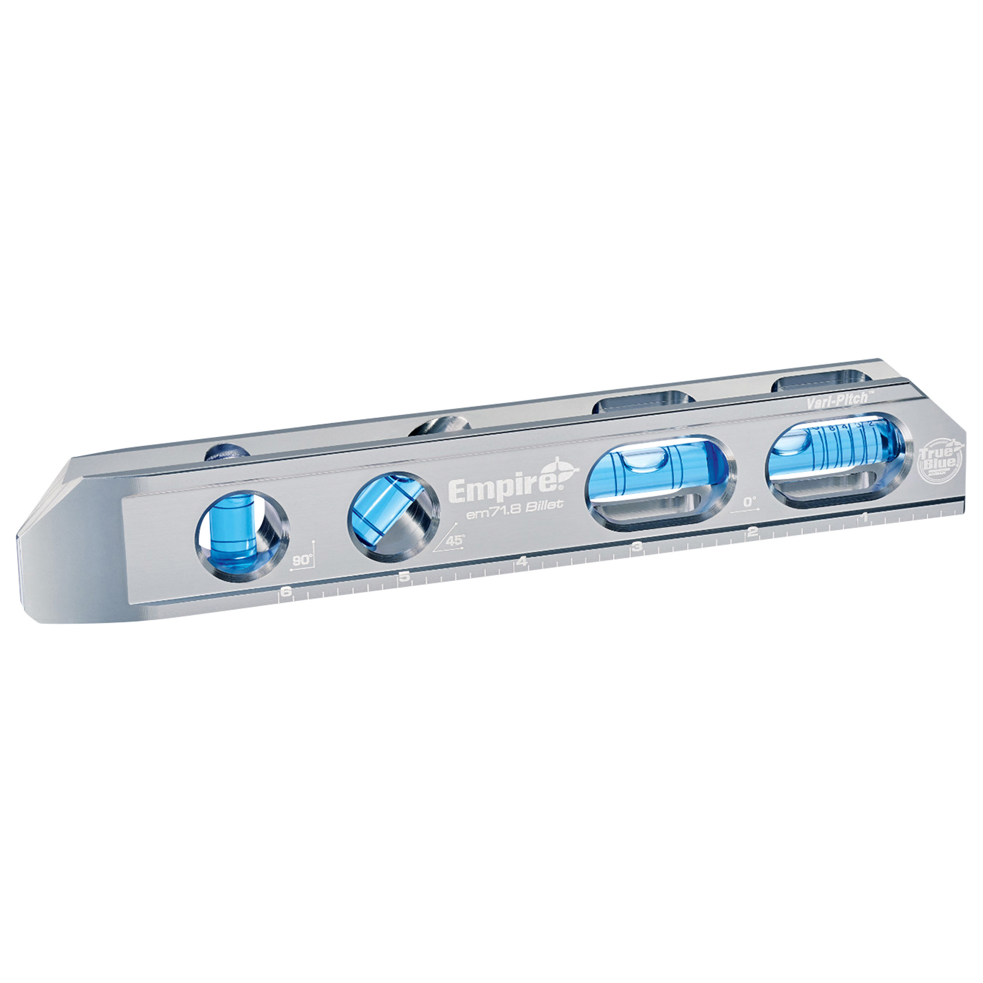 Empire True Blue Magnetic Billet Level, 8in., Model# EM71.8