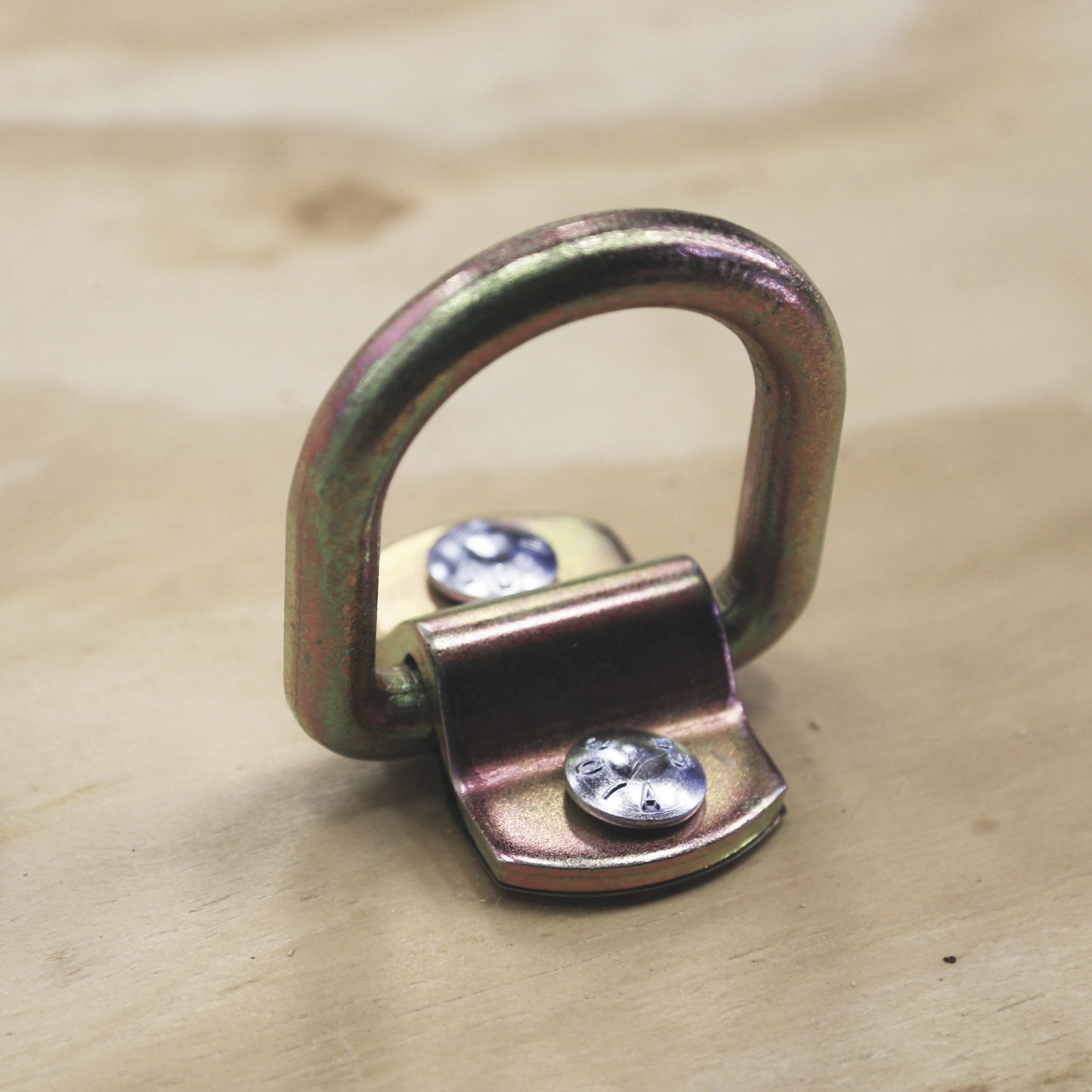 CargoSmart Locking Anti-Rattle D-Ring, 2400-Lb. Capacity, 1/4in., Model# 6509 - Bild 5 von 11