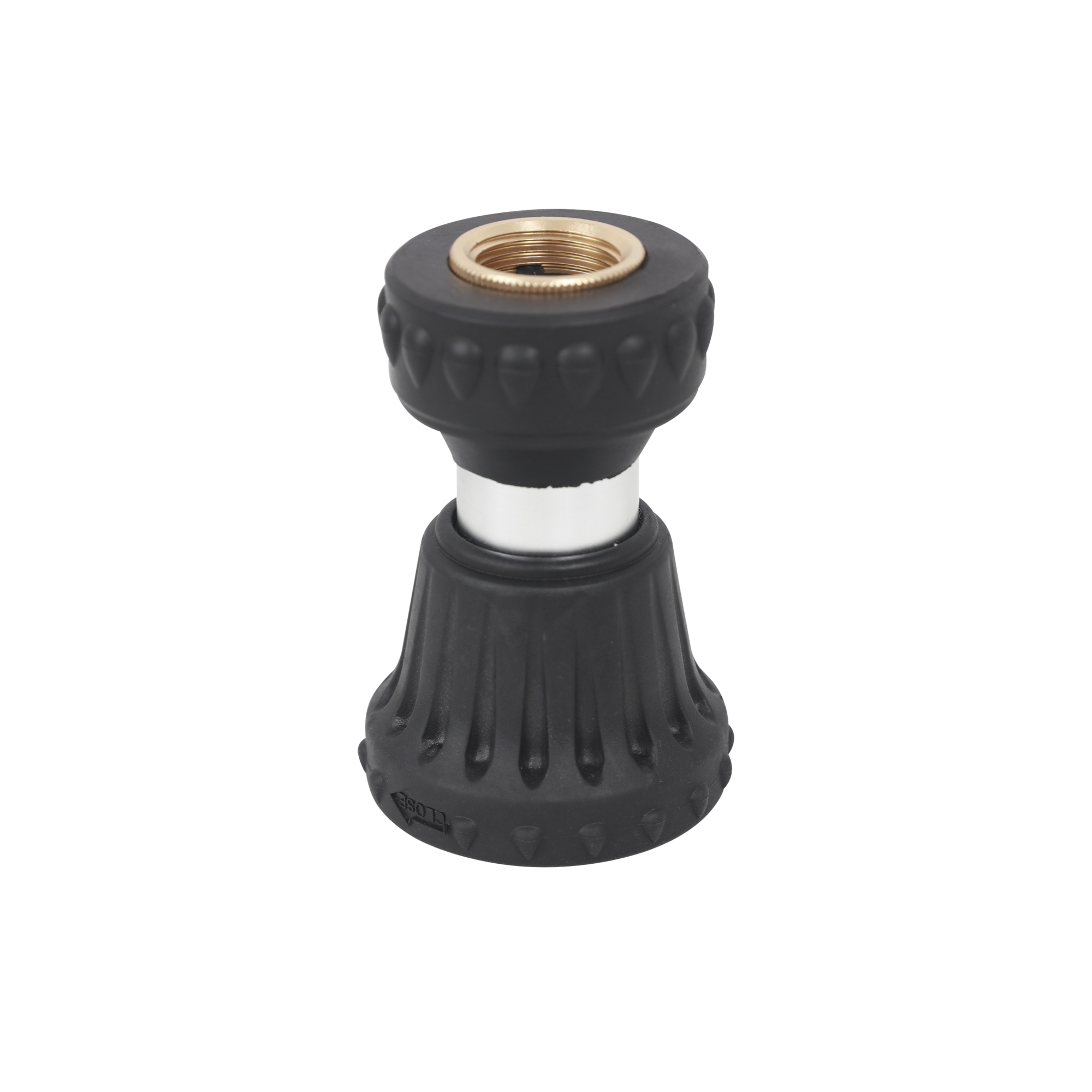 Strongway Garden Hose Nozzle, 3/4in. Connection, 60 PSI, Model# 202506001001