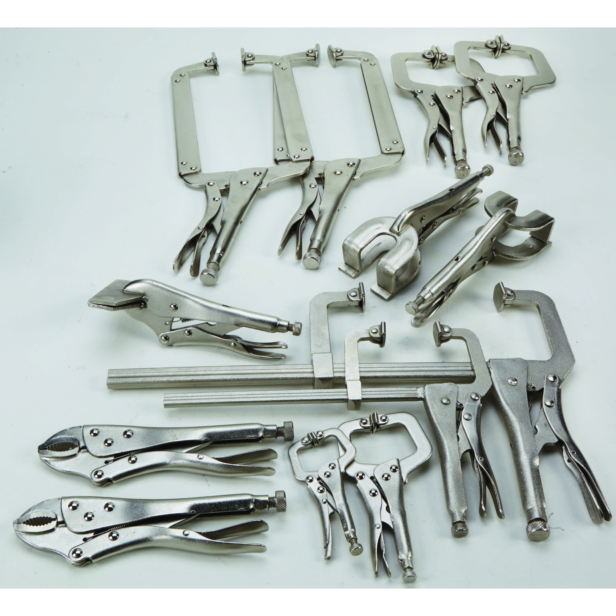 Klutch Locking Pliers Set, 13 Pcs.