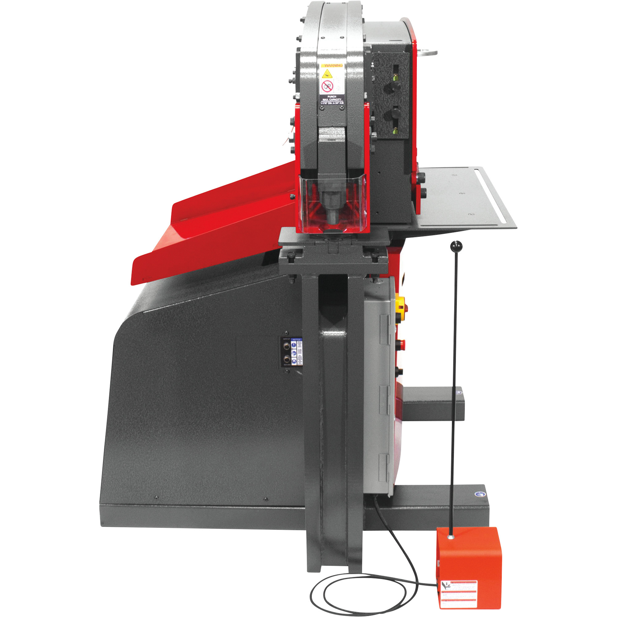 Edwards JAWS 65-Ton Ironworker with Accessory Pack, 3-Phase, 460 Volt, Model# - Picture 3 of 9