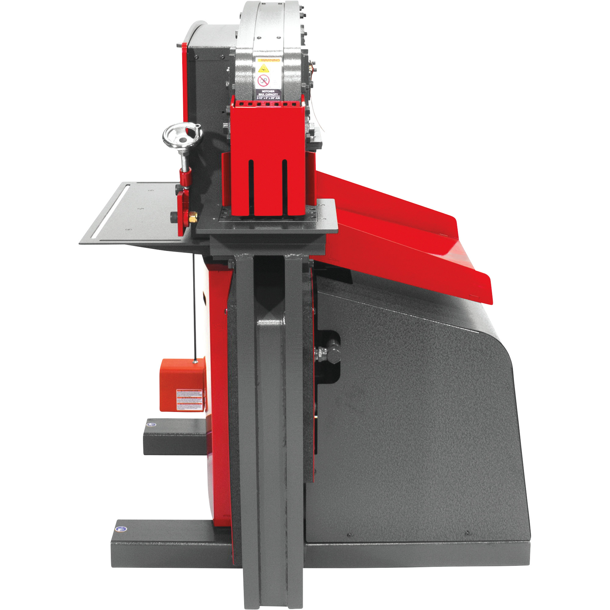 Edwards JAWS 65-Ton Ironworker with Accessory Pack, 3-Phase, 460 Volt, Model# - Picture 7 of 9