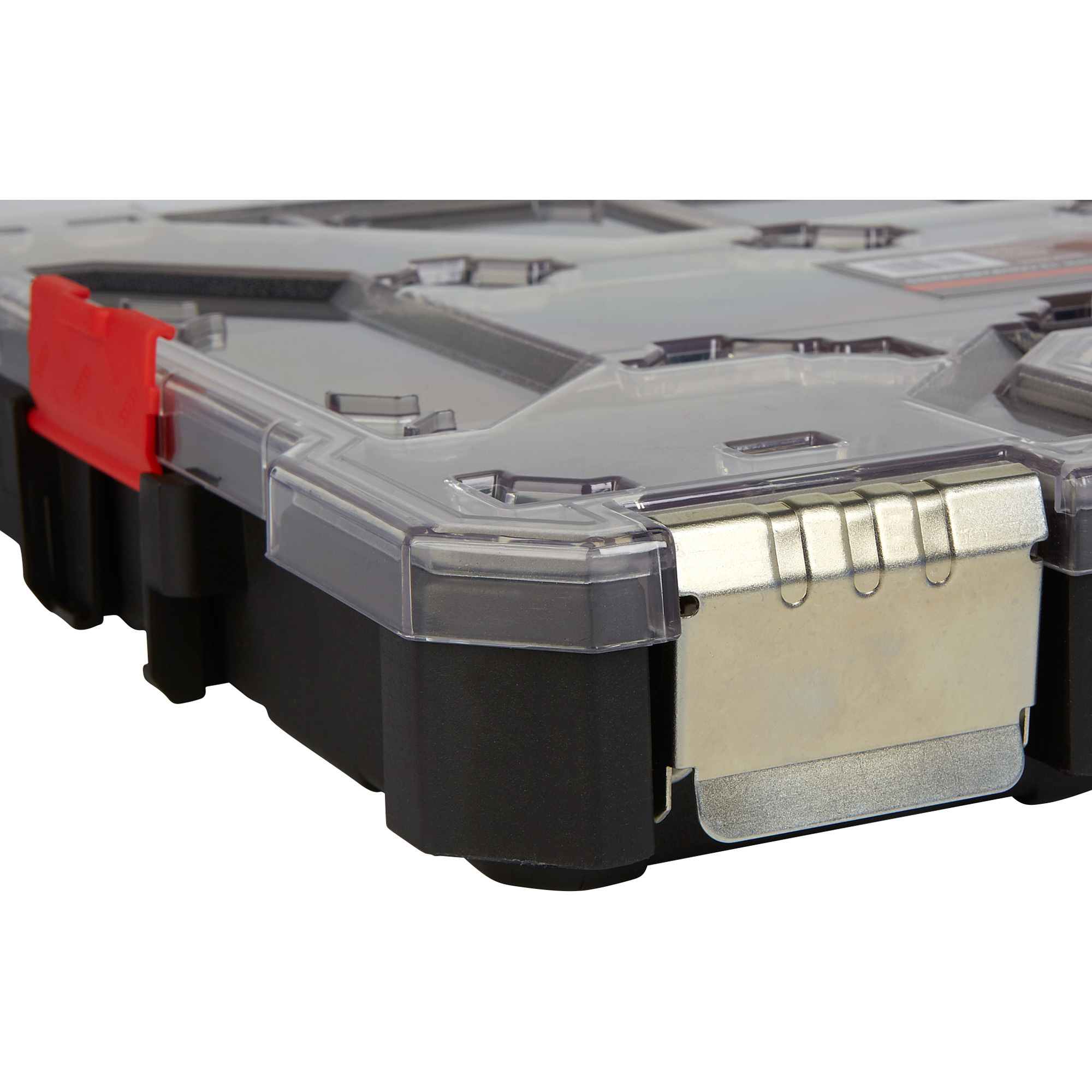 Ironton Portable Storage Case with 13 Compartments, 17 1/4in.W x 14 1/4in.D x 2 - Bild 8 von 11