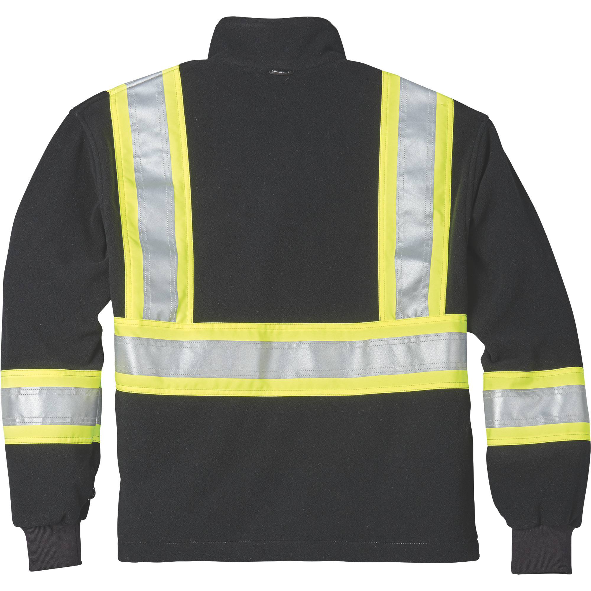 Gravel Gear Men's Class 1 High Visibility 3-in-1 Bomber Jacket, Lime, 2XL - Picture 10 of 13